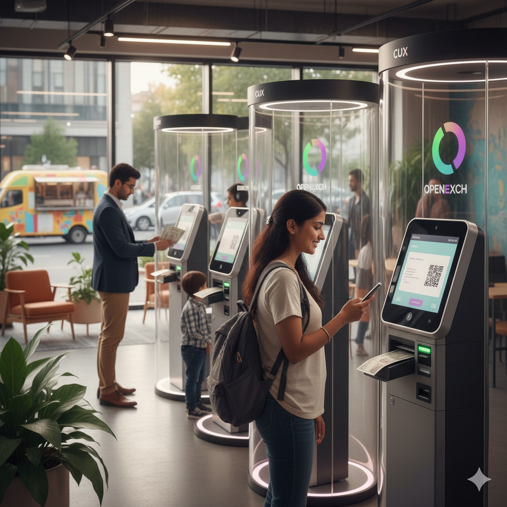 CUX Terminal in Action