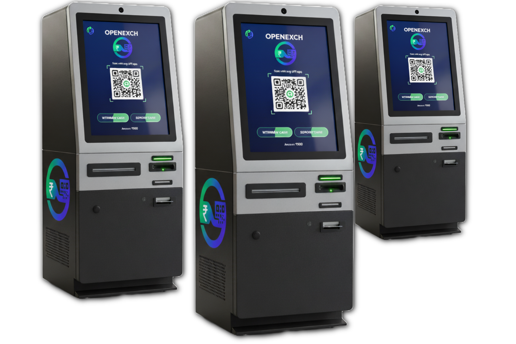 CUX Cardless Cash Terminal